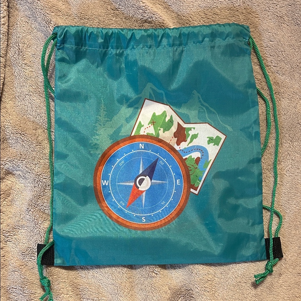 Adventure Drawstring Backpack